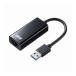 USB3.2-LAN�Ѵ������ץ� �֥�å� USB-CVLAN1BKN ����Բ�