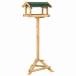 vidaXL подставка имеется bird механизм подачи 37x28x100 cm чистота momi материал Home сад украшение птица животное кормушка птица для кормление контейнер чай цвет оплата при получении не возможно 