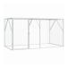 vidaXL bird клетка хранение имеется антрацит 208 x 102 x 108 cm цинк ... сталь животное товары для домашних животных товары для домашних животных птица сопутствующие товары брать . корзина * подставка оплата при получении не возможно 