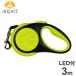 anpet LED�t�����[�h 3m �O���[��&amp;�u���b�N ���C�g�t�� ���� �[�d�� �L�k �L�k�� ������� �y�� ���U�� ���o���� �铹 ��p ���p �y�b�g�p