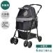 jeks собака для много голова для домашнее животное Cart Buggy выдерживаемая нагрузка 25kg.... Cart DXplus-N тысяч птица рисунок черный Cart собака для Cart для домашних животных Cart много голова ..