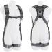 �^�W�} �t���n�[�l�X �n�I���n�[�l�XHS �t���[�T�C�Y �N�� 130kg�p TJM�f�U�C�� �ی�� �ė� �����h�~�p�i �n�[�l�X�^�ė����~�p��� A4HSF-BK ����s��
