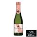 12 шт. комплект vi n тонн s Sparkling rose Mini 200ml VINTENSE nonalcohol вино Sparkling Belgium пена rose .... импорт вино 
