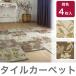 �X�~�m�G �z�[���^�C���J�[�y�b�g �t���[���� 50�~50cm ����~�� �h�_�j �h�� �h�� �Չ� ���F4���� ����s��