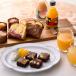 �z�V�t���[�c �ʂ�ʎ��̃J�t�F�M�t�g B �p�E���h�P�[�L �J�b�v�P�[�L �u���E�j�[ �l�ߍ��킹�Z�b�g ����s��