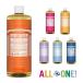 DRB Dr.�u���i�[ DR.BRONNER'S �}�W�b�N�\�[�v 944ml �t���O�����X �{�f�C�\�[�v �S�g�V�����v�[