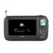 WINTECH AM/FM���� ��񂵏[�d�Ή� �|�[�^�u�������Z�O�e���r �u���b�N TVR-L38RC �f���֘A ����s��