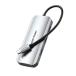 VENTION USB-C to HDMI/VGA/USB 3.0x3/PDdo King стойка серый TO-7989 персональный компьютер периферийные устройства оплата при получении не возможно 