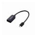5 шт. комплект Elecom Type-C изображение изменение адаптер /TypeC-HDMI/30Hz/ черный AD-CHDMIBK2X5 оплата при получении не возможно 