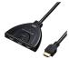5 шт. комплект Sanwa Supply HDMI переключатель 3 ввод *1 мощность кроме того, 1 ввод *3 мощность SW-HD31BDX5 оплата при получении не возможно 