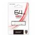 HIDISC USB 3.0 �t���b�V���h���C�u 64GB �V���o�[ �L���b�v�� HDUF114C64G3 ����s�� ���[����