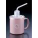  шт. мир соломинка есть кружка HS-N4 розовый RMG3101