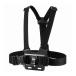 GoPro HERO9/8/7/6/5/MAX�p �}�E���g �`�F�X�g�^ �n���Y�t���[�B�e �N�C�b�N�����[�X�o�b�N���}�E���g �n�[�l�X ���E�ȒP �u���b�N AC-MBCH01BK ����s��