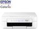EPSON �J�����I �C���N�W�F�b�g�v�����^�[ EW-052A �z���C�g Colorio �X�L���i�[�@�\ �X�}�z�Ή� ����LAN �����d���I�t �t�`�Ȃ���� Wi-FiDirect ����s��