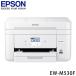 �G�v�\�� A4�J���[�C���N�W�F�b�g�����@ EW-M530F FAX�@�\�t�� �r�W�l�X EPSON ����s��