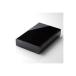 쥳 HDD USB3.0бդϡɥǥ/2TB/֥å ELD-CED020UBK