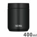 �T�[���X �^��f�M �X�[�v�W���[ 400ml �u���b�N JED-400 THERMOS �ۉ� �ٓ� �X�[�v�e�� ����s��