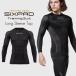 MTG SIXPAD Training Suit Long Sleeve Top Sixpad тренировка костюм длинный рукав верх мужской S/M/L тренировка одежда 