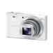 �f�W�^���X�`���J���� Cyber-shot WX350 (1820����fCMOS/���wx20) �z���C�g �\�j�[ DSC-WX350/W