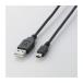 (ޤȤ)쥳 USB2.0֥(mini-B) U2C-M20BK̡5åȡ Բ