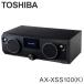  Toshiba CD/FM беспроводной акустическая система AX-XSS100 K черный TOSHIBA Bluetooth радио мини компонент AUREX