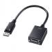 掠ץ饤 DisplayPort-VGAѴץ AD-DPV06 Բ