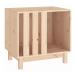 vidaXL собака house 60x45x57 cm натуральное дерево сосна материал животное товары для домашних животных товары для домашних животных собака сопутствующие товары собака house оплата при получении не возможно 