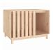 vidaXL собака house 100x70x72 cm натуральное дерево сосна материал животное товары для домашних животных товары для домашних животных собака сопутствующие товары собака house оплата при получении не возможно 