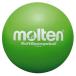 moru тонн Molten soft губка мяч зеленый STS21G