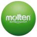 moru тонн Molten soft губка мяч зеленый STS18G