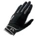 AQA( aqua ) KW4434 UV свет перчатка Kids III 0105 черный S