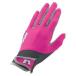 AQA( aqua ) KW4434 UV свет перчатка Kids III 1105 розовый S