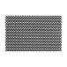 OKUTANI полимер перфорирование 2.0TXD5XP8 910X910 черный JP-PVC-T2D5P8-910X910/BLK 1 листов ( прямая поставка товар )