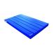  круглый chi roll коврик 10A-6W M голубой RM-10A-6W-B-1 1 листов 855-9296( прямая поставка товар )