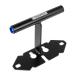 GORIX GX-0114 задний end металлические принадлежности s Roo 12/15*142mm матовый черный 43601 1 шт ( прямая поставка товар )