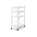  Iris o-yama стол боковой Wagon белый DSW-600 1 шт. ( прямая поставка товар )