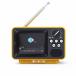 WINTECH( wing Tec /.. предмет производство ) retro type портативный 1 SEG телевизор TVR-RT1YL 1 шт. ( прямая поставка товар )