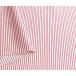  Hickory полоса рисунок ткань 110cm ширина ×2m порез . cut 2C красный / белый ICH1015-2C ICH1015-2C-2M( прямая поставка товар )