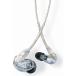 SHURE ���Չ����C���z��/�N���A(�X�g���[�g�P�[�u��) SE215-CL-A 1�i�����i�j