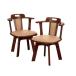 �t�@�~���[�E���C�t �V�R�ؕI�t����]�_�C�j���O�`�F�A 2�r ��520�~���s490�~����430mm 1�Z�b�g�i2�r���j�i�����i�j