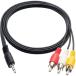  Sanwa Direct специальный AV кабель 400-MEDI001C 1 шт ( прямая поставка товар )