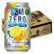 лимон сауэр чухай лед .ZERO ( Zero )si Chile a производство лимон 350ml 1 кейс (24шт.@) сауэр 