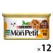 mon маленький selection мясо для жаркого to. курица 85g 12 жестяная банка корм для кошек кошка мокрый консервы 