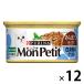 mon маленький selection белая рыба. ах ...85g 12 жестяная банка корм для кошек кошка мокрый консервы 