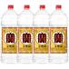 . shochu 25 раз 4L домашнее животное 4шт.@. вид shochu . sake структура 