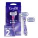  venus kami санки . меч женский женский глянец ... корпус + бритва 2 шт завихрение P&G premium вид ti