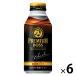 [ жестяная банка кофе ] Suntory premium Boss черный 390g 1 комплект (6 жестяная банка )