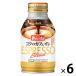  Asahi напиток WONDA( one da)kok. кофе с молоком 260g 1 комплект (6 жестяная банка )