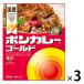 bon карри Gold ..180g 1 комплект (1 шт ×3) большой . еда соус карри в пакете плита соответствует 