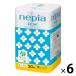 туалет to бумага одиночный 50m 12 roll Pal p100%nepinepi мягкость . без ароматизации 1 кейс (1 упаковка (12 roll входить )×6)..ne Piaa 